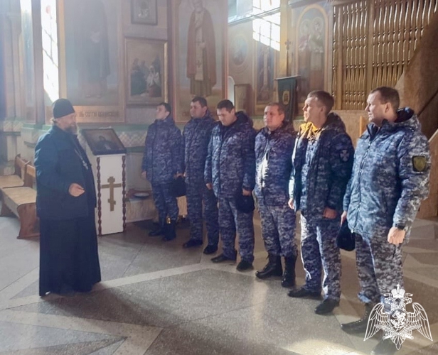 В Кабардино-Балкарии прошла встреча сотрудников Росгвардии и представителей духовенства