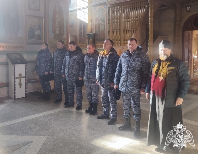 В Кабардино-Балкарии прошла встреча сотрудников Росгвардии и представителей духовенства