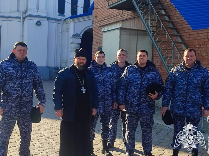 В Кабардино-Балкарии прошла встреча сотрудников Росгвардии и представителей духовенства