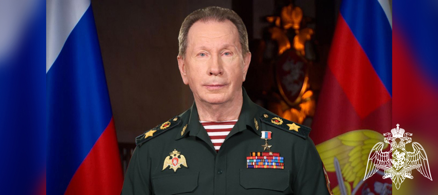 Директор Росгвардии герой России генерал армии Виктор Золотов поздравил личный состав ведомства с Новым годом