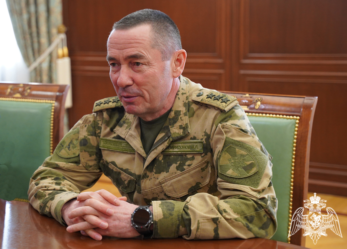 Командующий Северо-Кавказским округом встретился с Главой Кабардино-Балкарской Республики