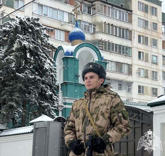 В Кабардино-Балкарии росгвардейцы обеспечили безопасность в Крещение Господне