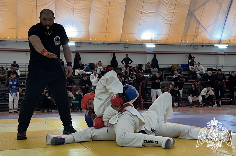 Чемпионат Северо-Кавказского округа Росгвардии по рукопашному бою завершился в Кабардино-Балкарии