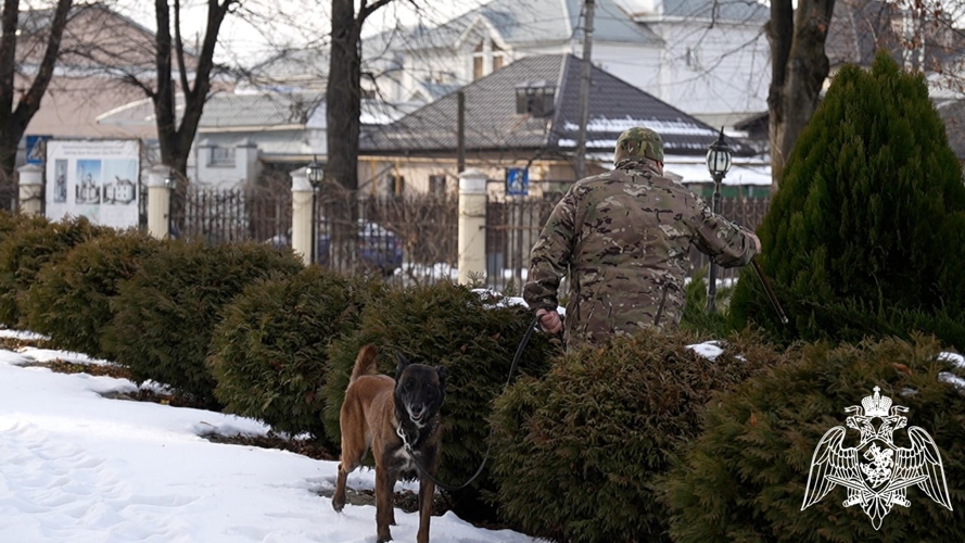 В Кабардино-Балкарии росгвардейцы обеспечили правопорядок и безопасность граждан в Рождество Христово