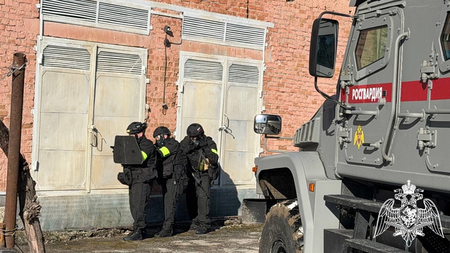 ​ В Управлении Росгвардии по Кабардино-Балкарской Республике прошла комплексная тренировка