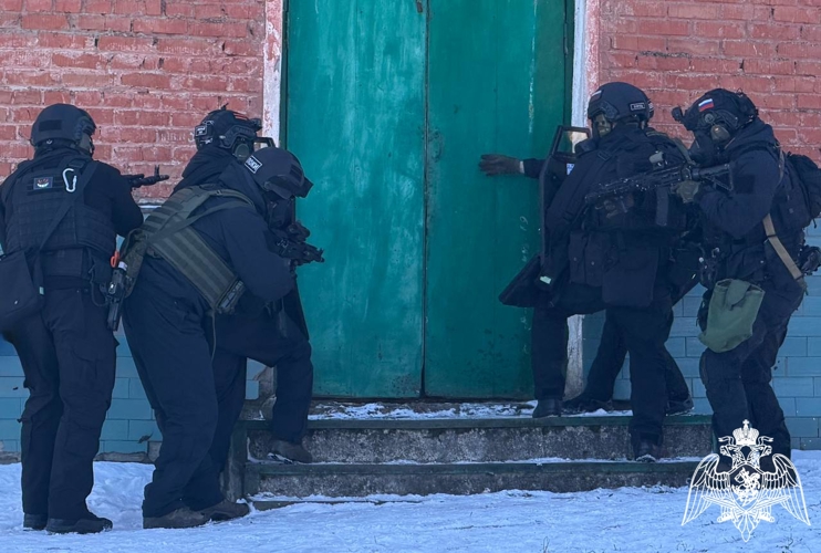 ​ В Управлении Росгвардии по Кабардино-Балкарской Республике прошла комплексная тренировка