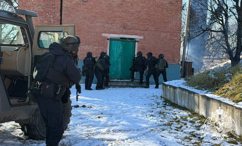 ​ В Управлении Росгвардии по Кабардино-Балкарской Республике прошла комплексная тренировка