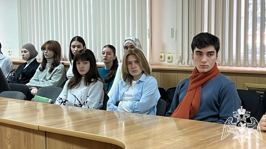 В Нальчике представители Росгвардии приняли участие в круглом столе