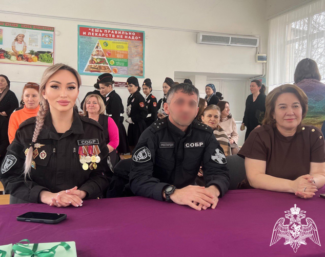 Росгвардейцы приняли участие в патриотическом мероприятии в Кабардино-Балкарии