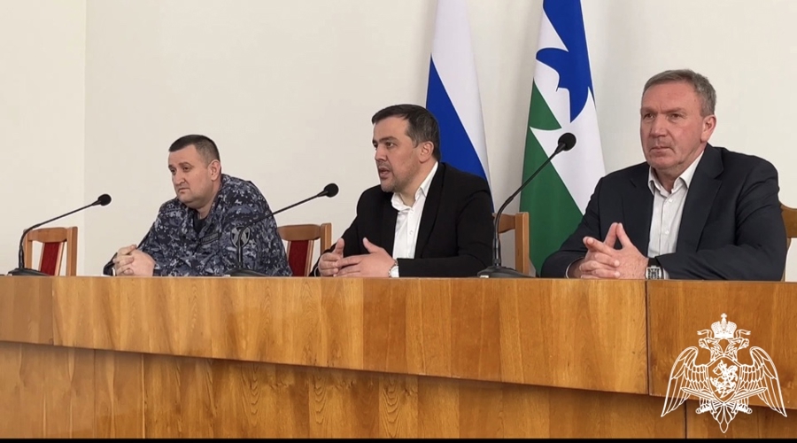 В Кабардино-Балкарии представители Росгвардии приняли участие в совещаниях по безопасности образовательных учреждений 