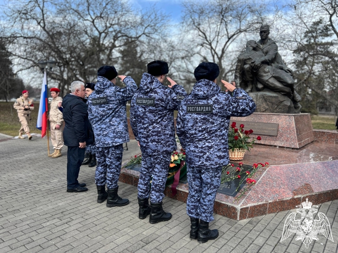 Представители Росгвардии почтили память воинов-интернационалистов в Кабардино-Балкарии