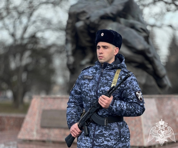 Представители Росгвардии почтили память воинов-интернационалистов в Кабардино-Балкарии