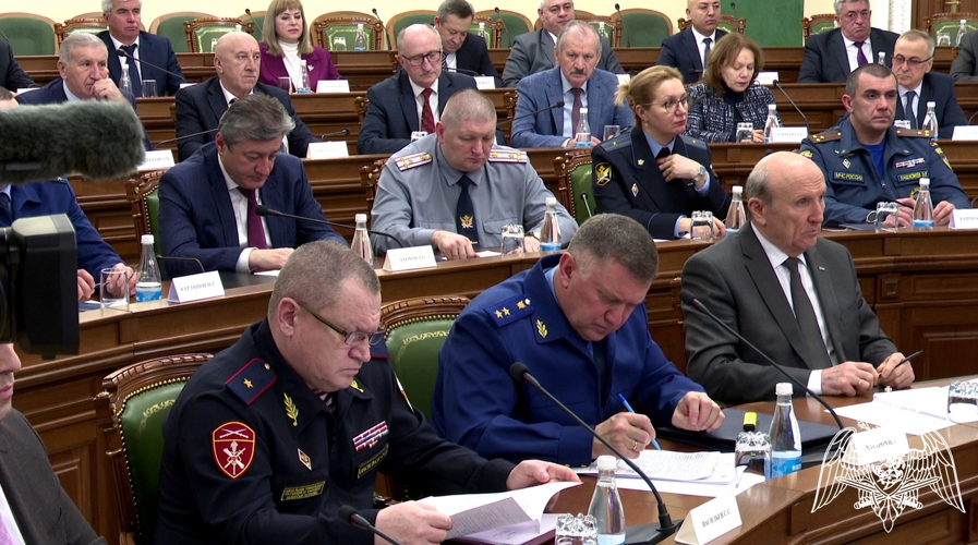 Начальник Управления Росгвардии по Кабардино-Балкарской Республике принял участие в координационном совещании 