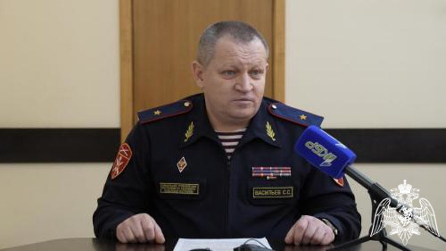 Начальник Управления Росгвардии по Кабардино-Балкарской Республике провел пресс-конференцию для региональных СМИ