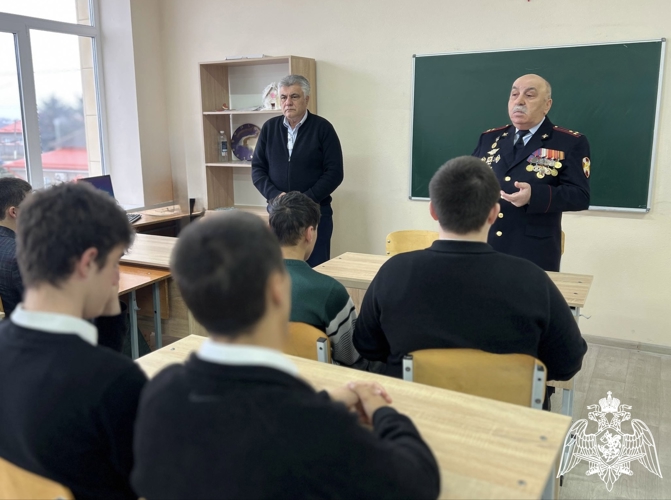 Акция «Дни Росгвардии» продолжается в Кабардино-Балкарии