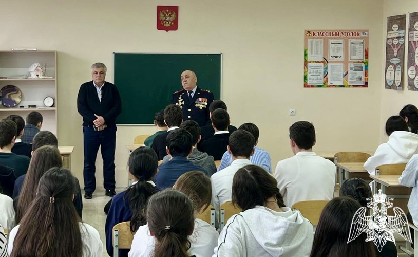 Акция «Дни Росгвардии» продолжается в Кабардино-Балкарии