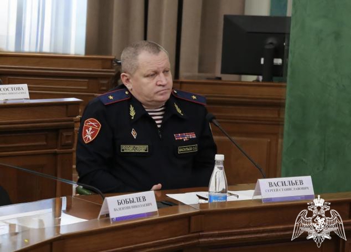 Начальник Управления Росгвардии по Кабардино-Балкарской Республике принял участие в заседании Межведомственной комиссии