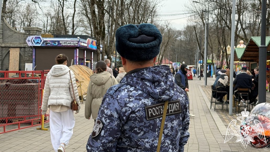 Росгвардейцы обеспечили правопорядок в День возрождения балкарского народа