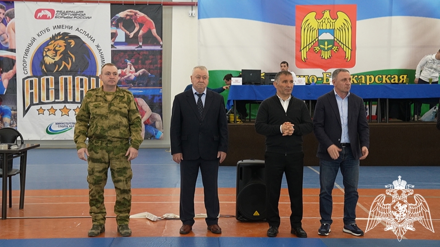 В Кабардино-Балкарии завершился чемпионат Северо-Кавказского округа Росгвардии по дзюдо