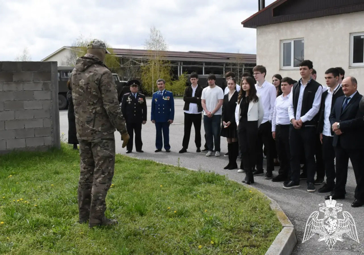 Ведомственная акция «Один день с Росгвардией» прошла в Кабардино-Балкарии