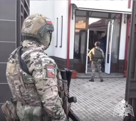 В Кабардино-Балкарии при силовой поддержке Росгвардии задержали подозреваемого в финансировании экстремистской деятельности