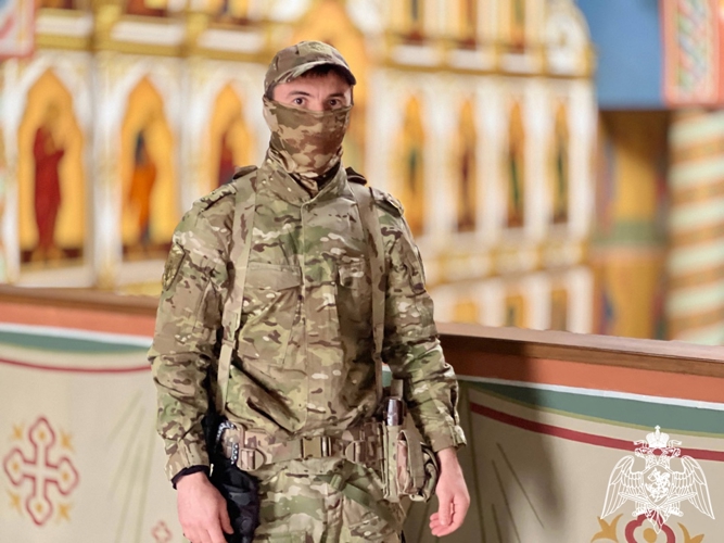 Росгвардейцы обеспечили безопасность празднования Пасхи в Кабардино-Балкарии