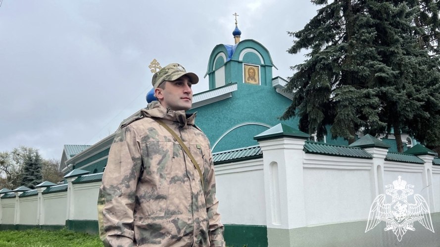 Росгвардейцы обеспечили безопасность празднования Пасхи в Кабардино-Балкарии