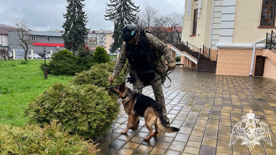 Росгвардейцы обеспечили безопасность празднования Пасхи в Кабардино-Балкарии