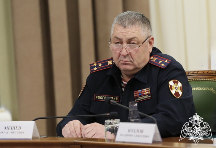 Представитель Росгвардии принял участие в заседании антитеррористической комиссии и оперативного штаба Кабардино-Балкарской Республики