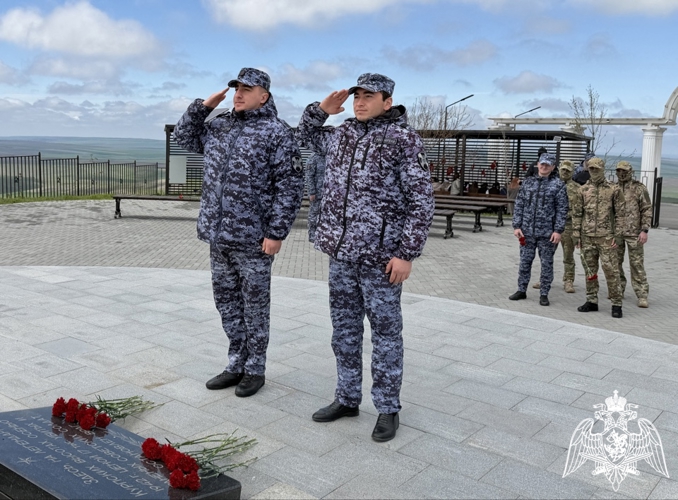 В Кабардино-Балкарии представители Росгвардии присоединились к акции «Диктант Победы»