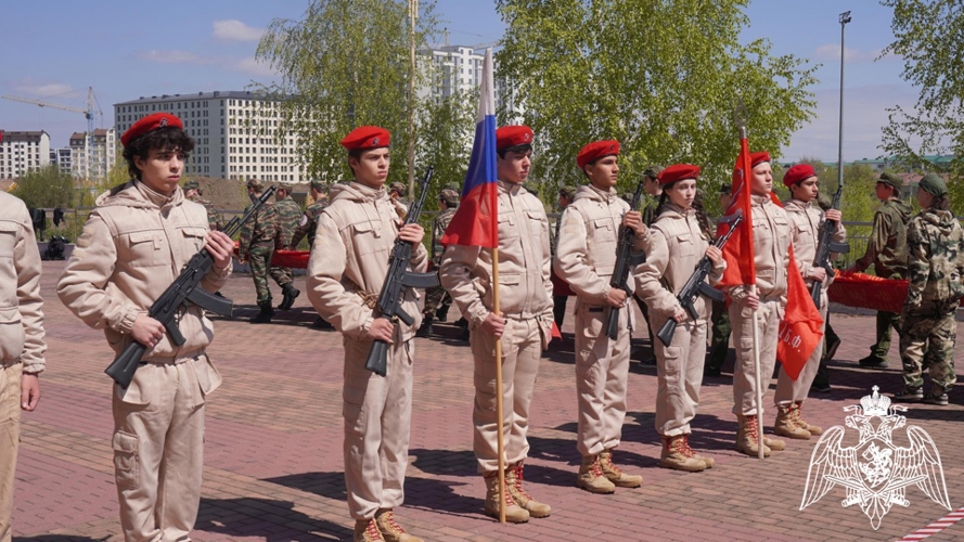 В Кабардино-Балкарии сотрудники Росгвардии оказали содействие в организации муниципального этапа игры «Зарница 2.0»