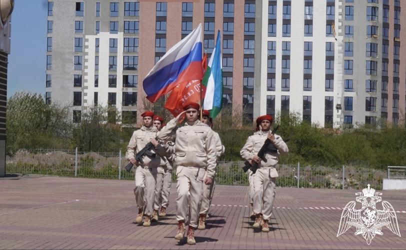 В Кабардино-Балкарии сотрудники Росгвардии оказали содействие в организации муниципального этапа игры «Зарница 2.0»