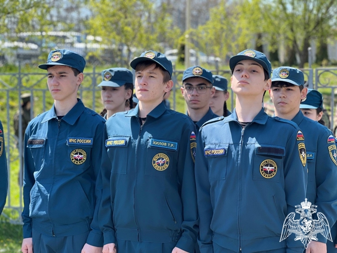 В Кабардино-Балкарии сотрудники Росгвардии оказали содействие в организации муниципального этапа игры «Зарница 2.0»