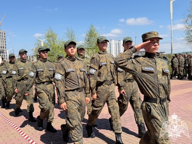 В Кабардино-Балкарии сотрудники Росгвардии оказали содействие в организации муниципального этапа игры «Зарница 2.0»