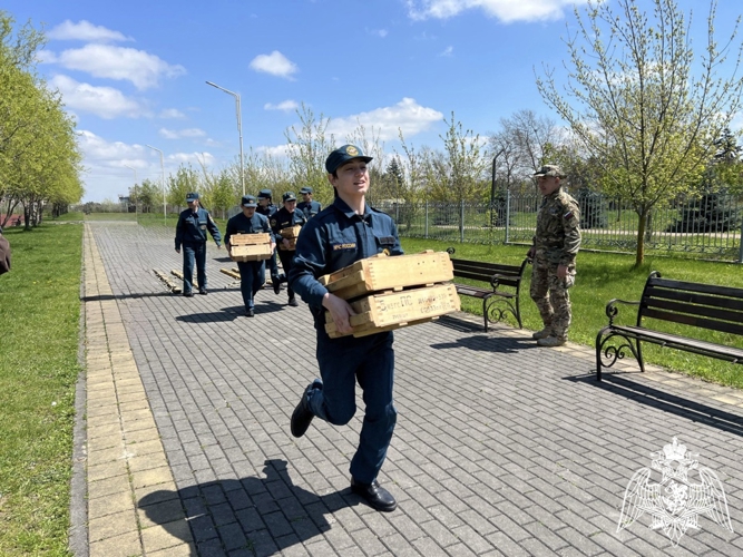 В Кабардино-Балкарии сотрудники Росгвардии оказали содействие в организации муниципального этапа игры «Зарница 2.0»