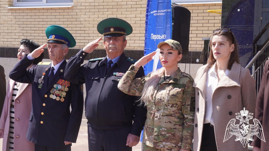 В Кабардино-Балкарии сотрудники Росгвардии оказали содействие в организации муниципального этапа игры «Зарница 2.0»