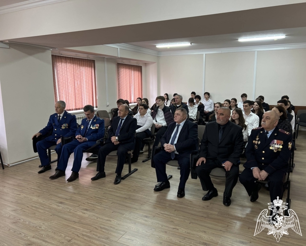 Ведомственная акция «Один день с Росгвардией» прошла в Кабардино-Балкарии