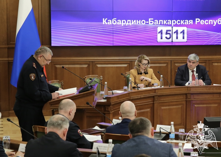 Представитель Росгвардии принял участие в заседании антитеррористической комиссии и оперативного штаба Кабардино-Балкарской Республики