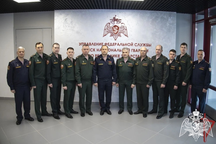 Учебно-методический сбор с руководителями пресс-служб округов войск национальной гвардии прошел в Казани