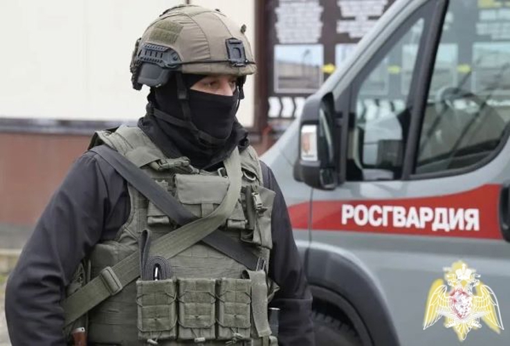 Сотрудники Росгвардии обследовали и уничтожили опасный предмет в Кабардино-Балкарии