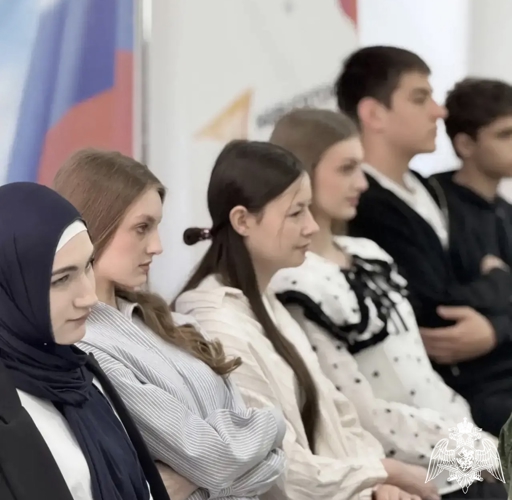 Представители Росгвардии провели профориентационную встречу в Кабардино-Балкарии