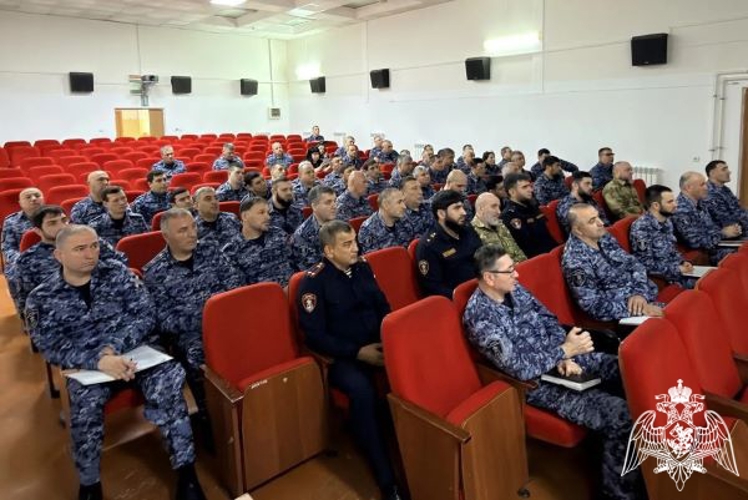 В Кабардино-Балкарии прошел сбор с должностными лицами, ответственными за организацию обеспечения общественной безопасности и исполнение административного законодательства