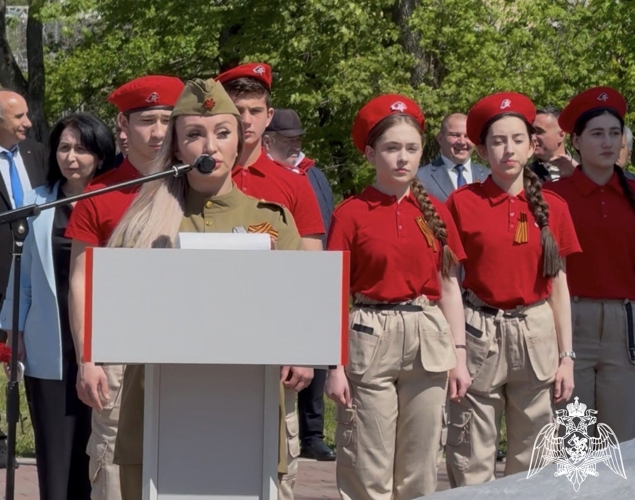 Акция «Эстафета подвига» продолжается в Кабардино-Балкарии