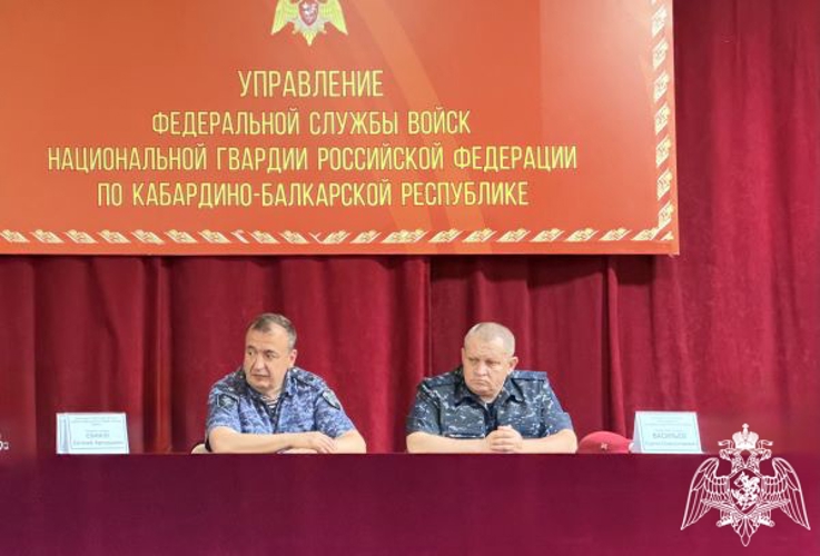 В Кабардино-Балкарии прошел сбор с должностными лицами, ответственными за организацию обеспечения общественной безопасности и исполнение административного законодательства