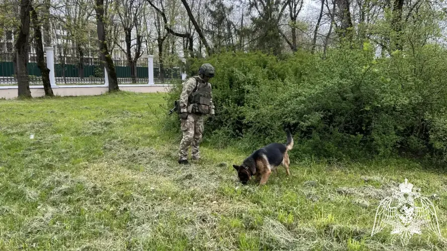 В Кабардино-Балкарии росгвардейцы обеспечили безопасность при проведении первомайских мероприятий