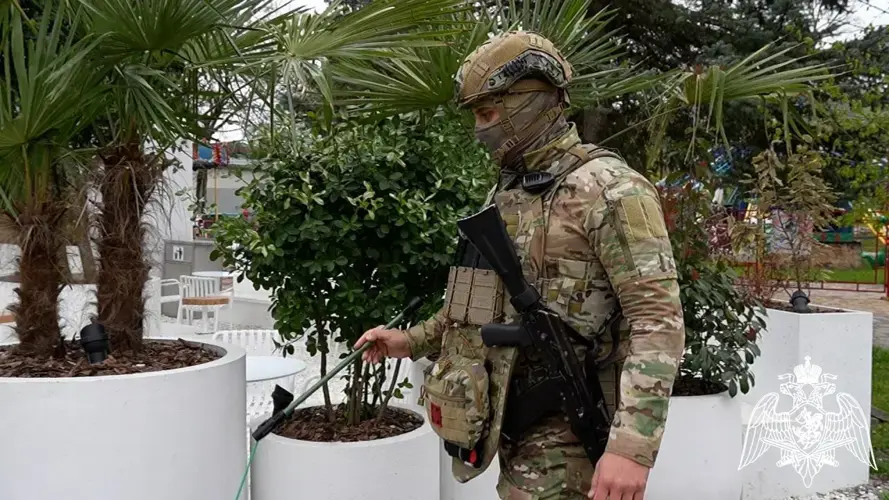В Кабардино-Балкарии росгвардейцы обеспечили безопасность при проведении первомайских мероприятий