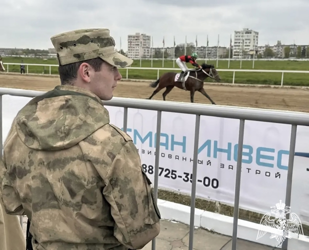 В Кабардино-Балкарии росгвардейцы обеспечили безопасность при проведении первомайских мероприятий