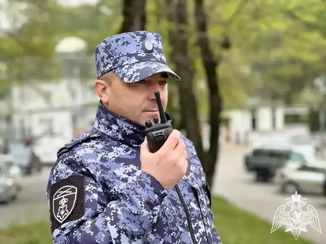 В Кабардино-Балкарии росгвардейцы обеспечили безопасность при проведении первомайских мероприятий