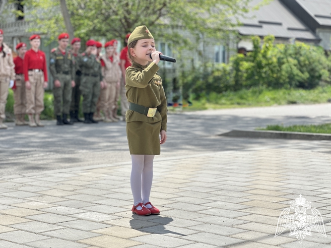 В Кабардино-Балкарии росгвардейцы поздравили ветерана Великой Отечественной войны с 99-летием