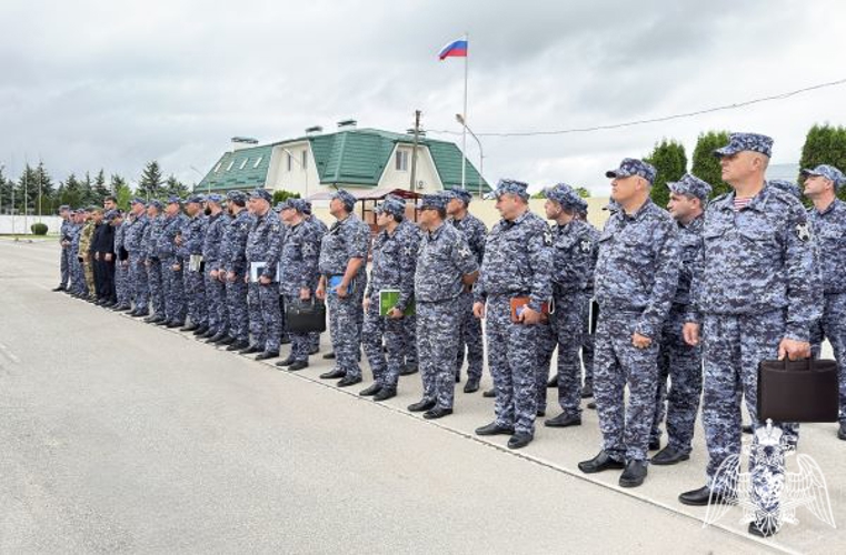 В Кабардино-Балкарии прошел сбор с должностными лицами, ответственными за организацию обеспечения общественной безопасности и исполнение административного законодательства
